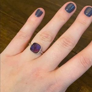 Amethyst Ring